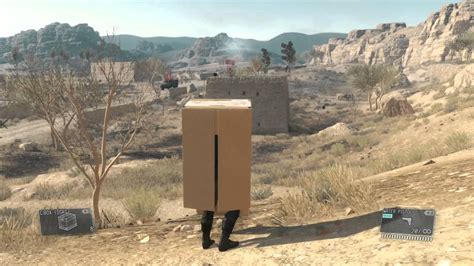 lets take away there metal boxes|The Cardboard Box of MGSV : r/metalgearsolid .